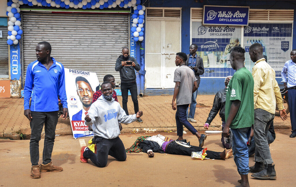 APTOPIX Uganda Bobi Wine